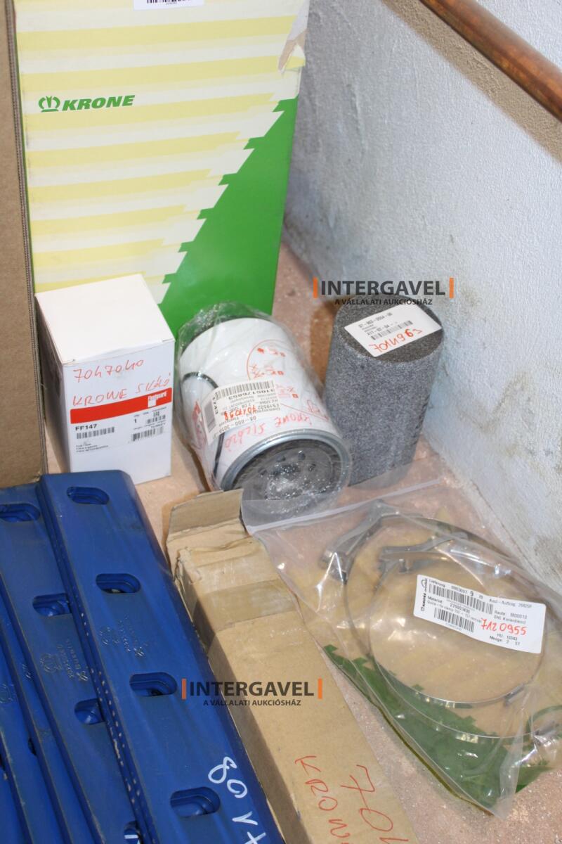 Alkatrész - Krone BIG X 5