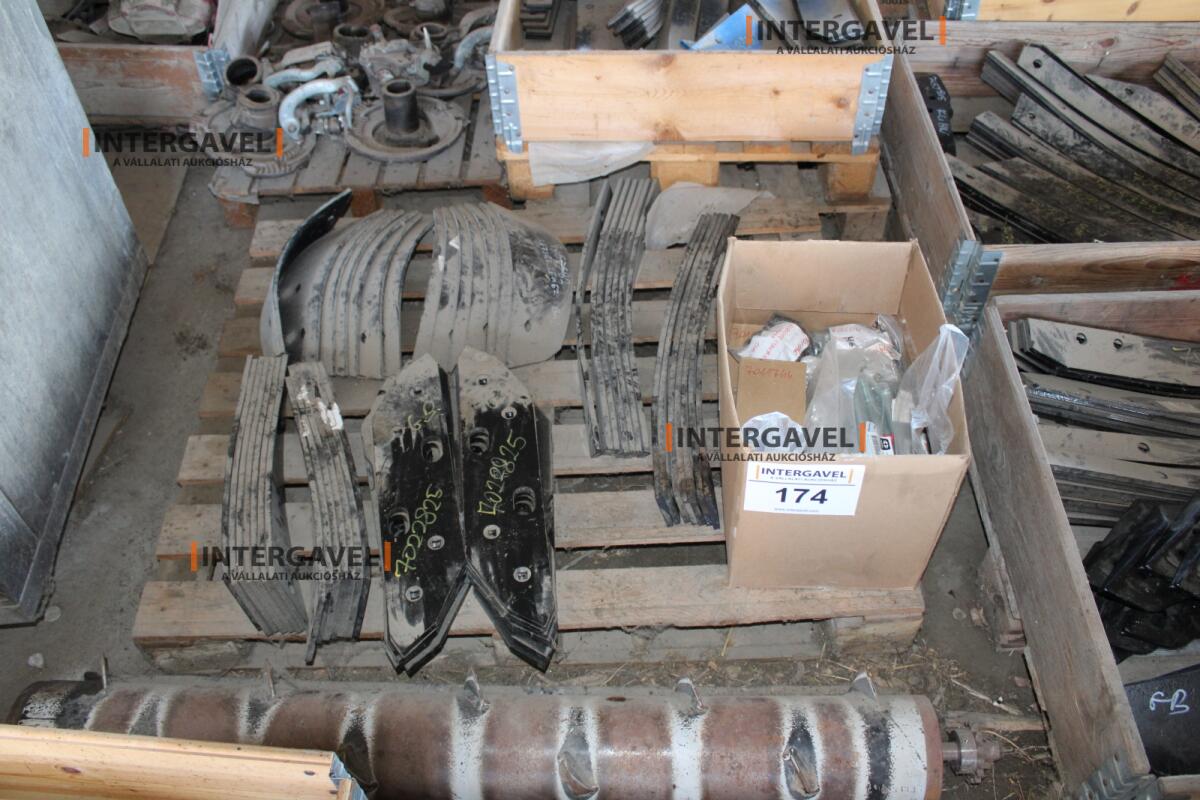 Alkatrész - Gregoire eke