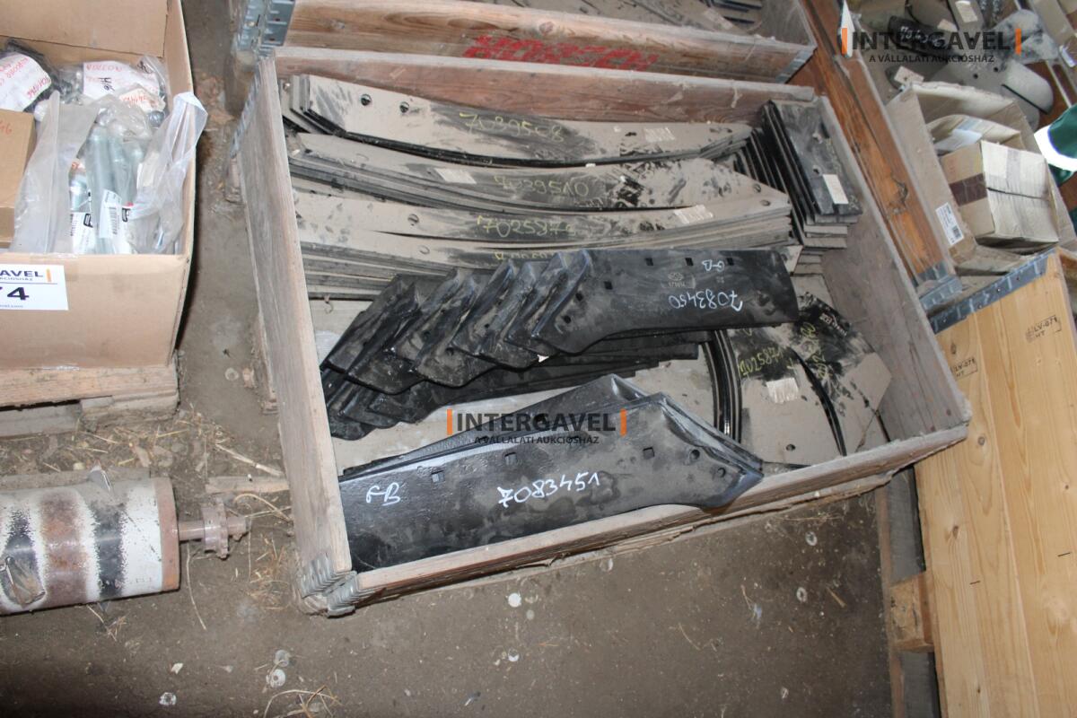 Alkatrész - Gregoire eke 2