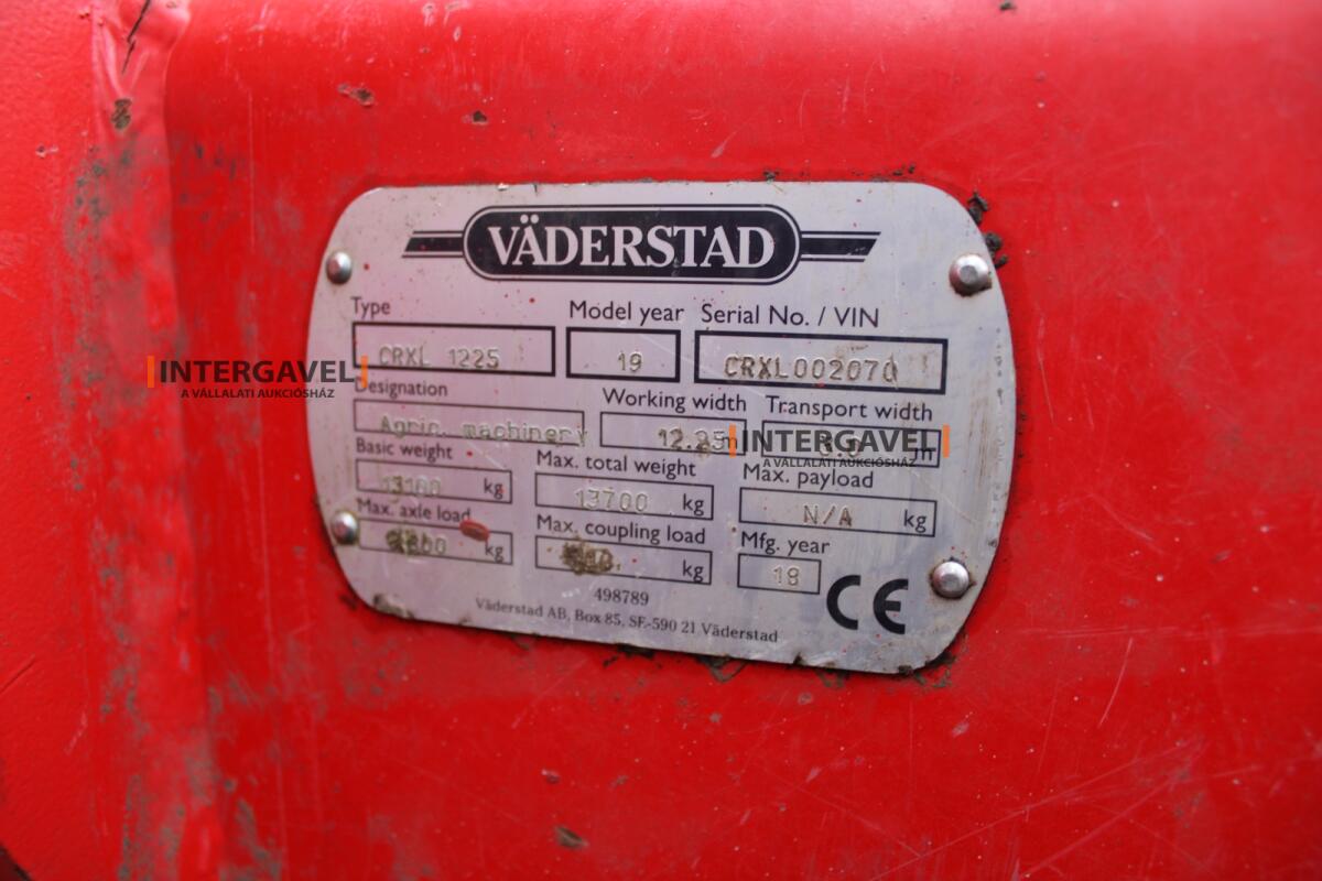 Disc - Vaderstad 4