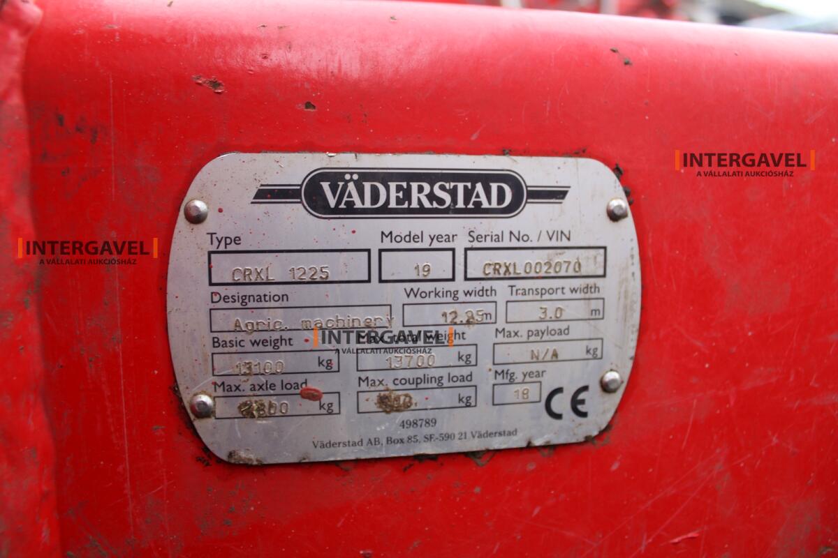 Disc - Vaderstad 5