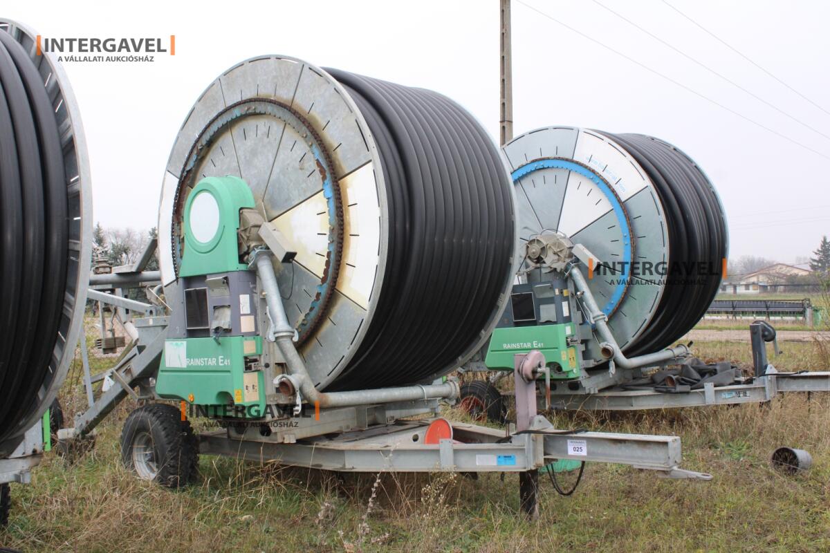 Irrigation reel - Bauer