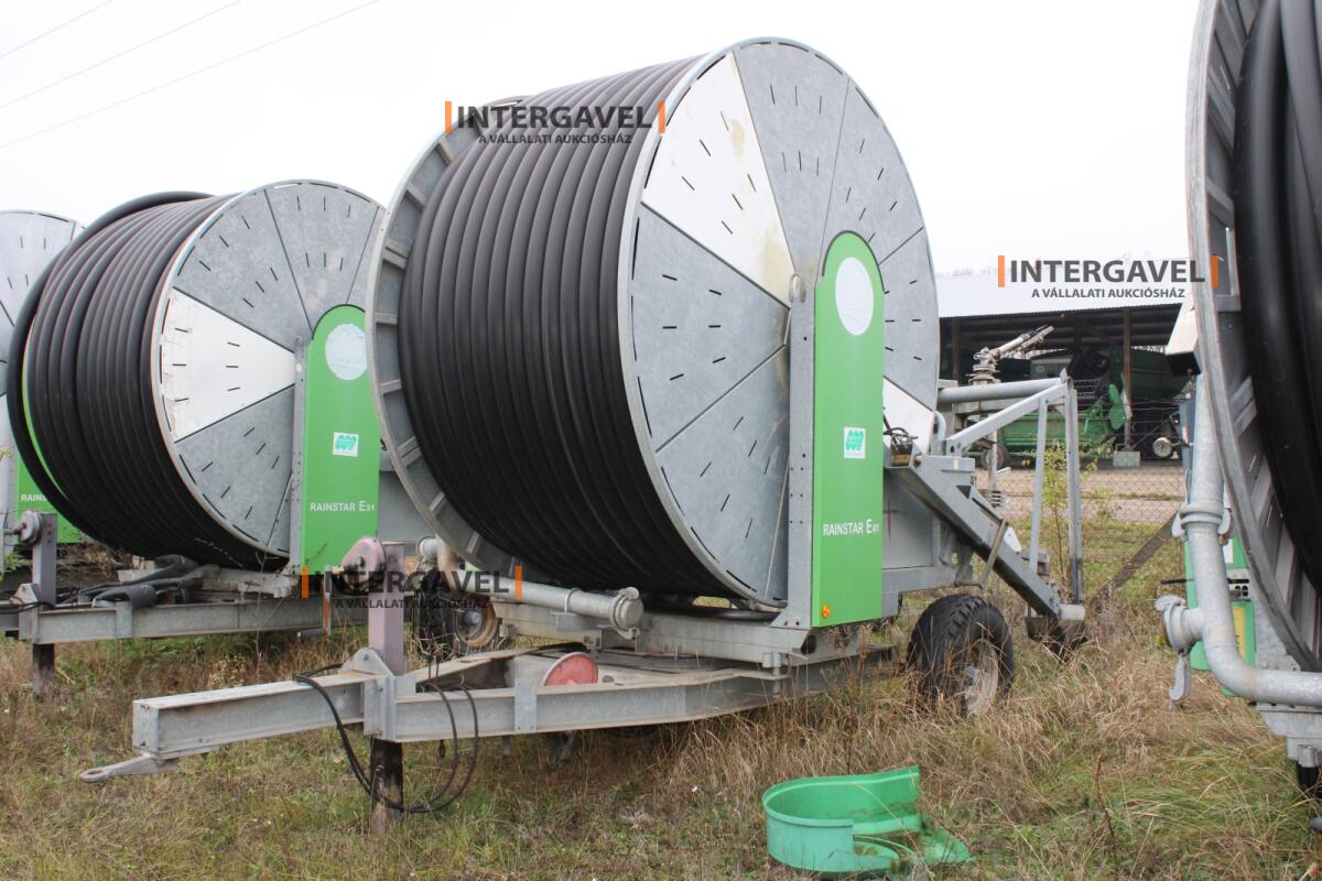 Irrigation reel - Bauer 2