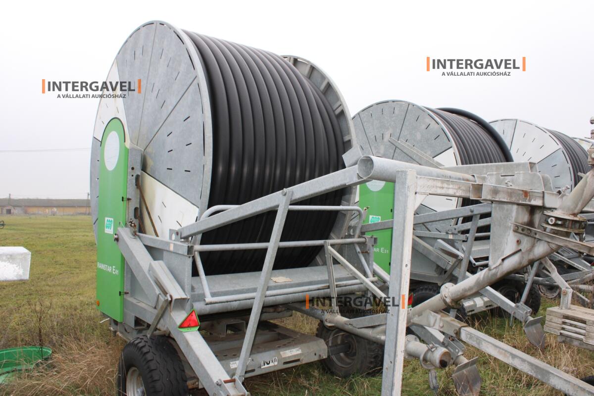 Irrigation reel - Bauer 3