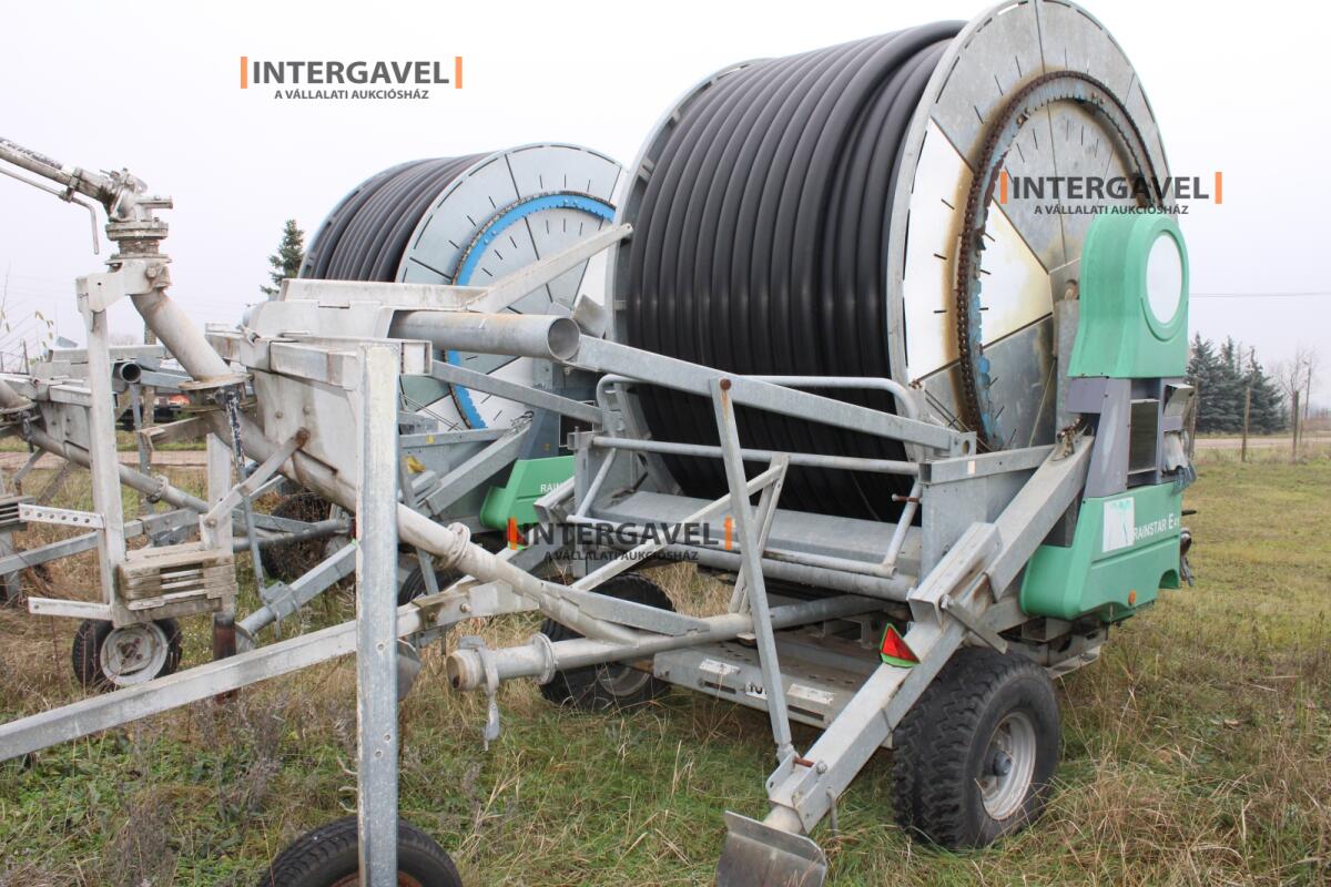 Irrigation reel - Bauer 5