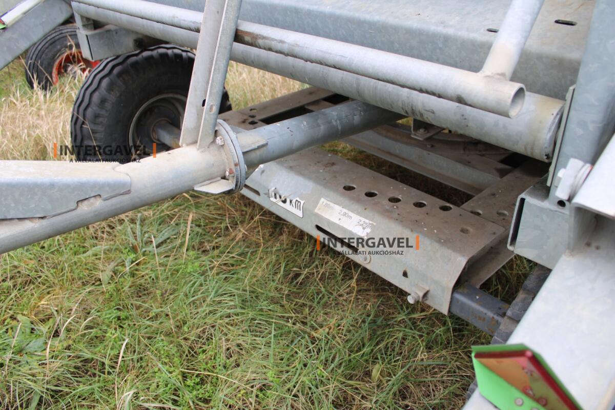 Irrigation reel - Bauer 11