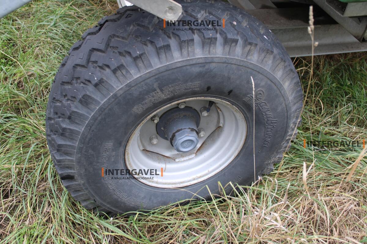 Irrigation reel - Bauer 13