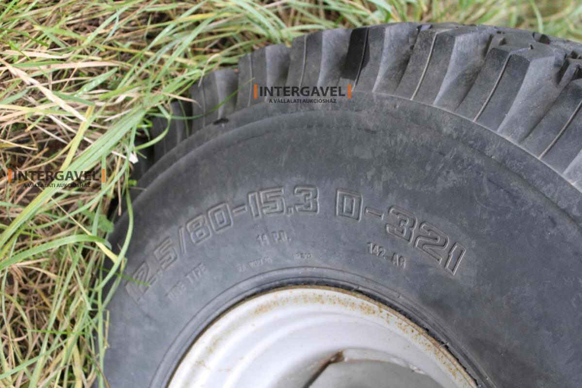 Irrigation reel - Bauer 14