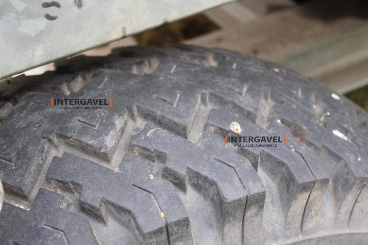 Irrigation reel - Bauer 15