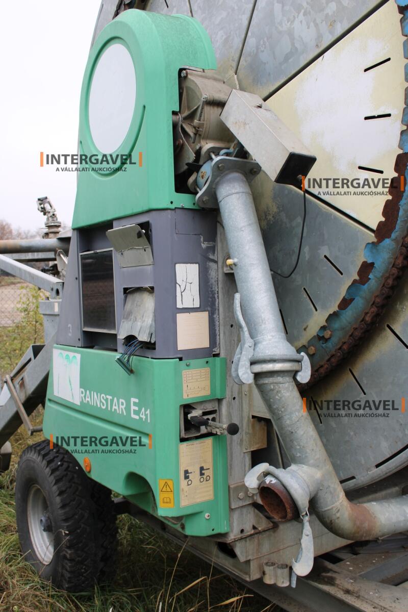 Irrigation reel - Bauer 17