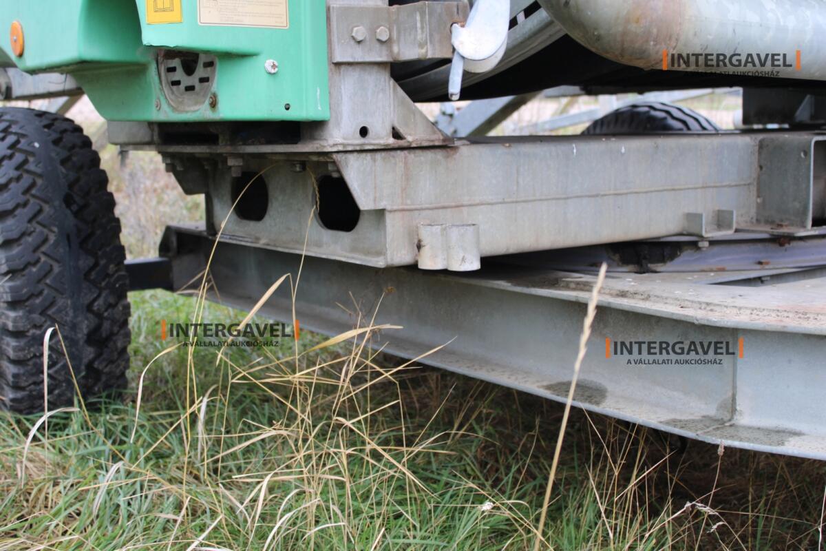 Irrigation reel - Bauer 18