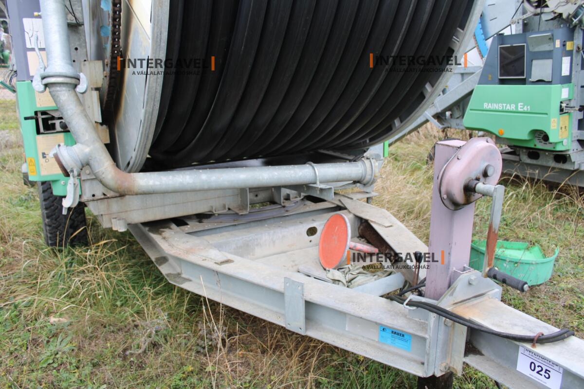 Irrigation reel - Bauer 19