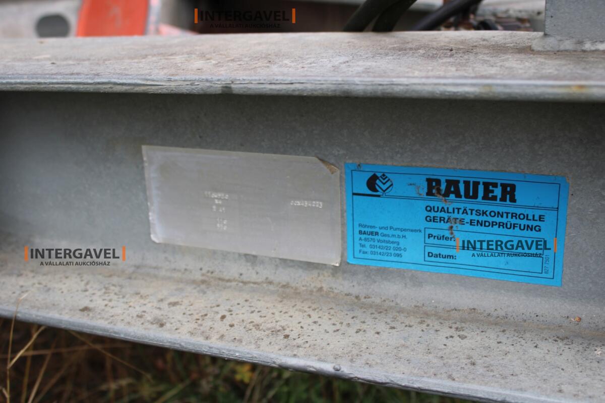 Irrigation reel - Bauer 20