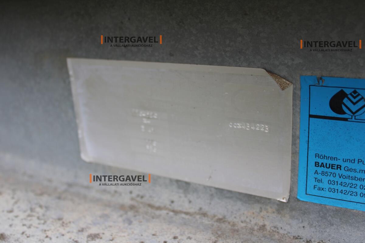 Irrigation reel - Bauer 21