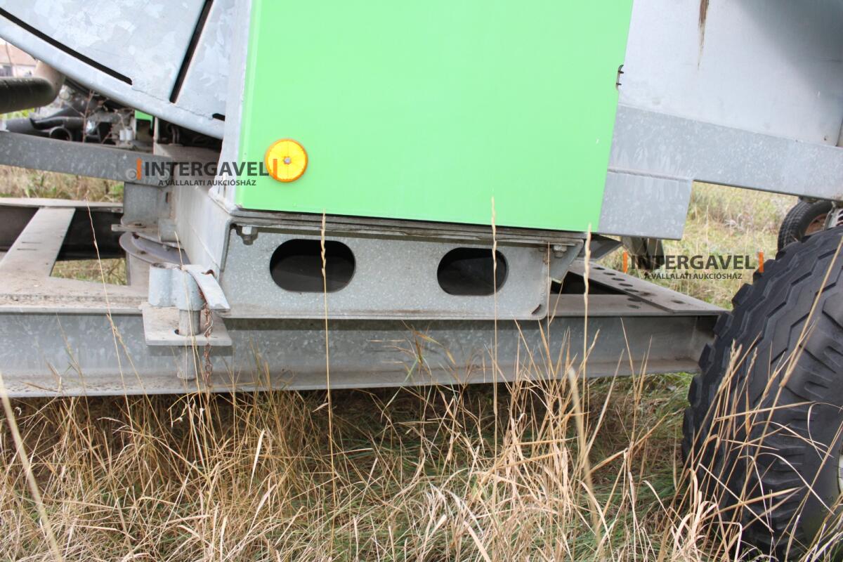 Irrigation reel - Bauer 25