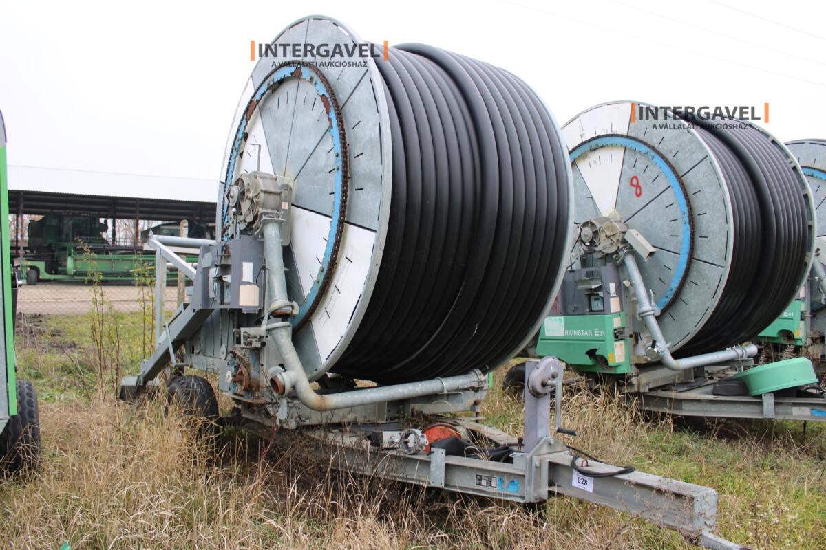 Irrigation reel - Bauer