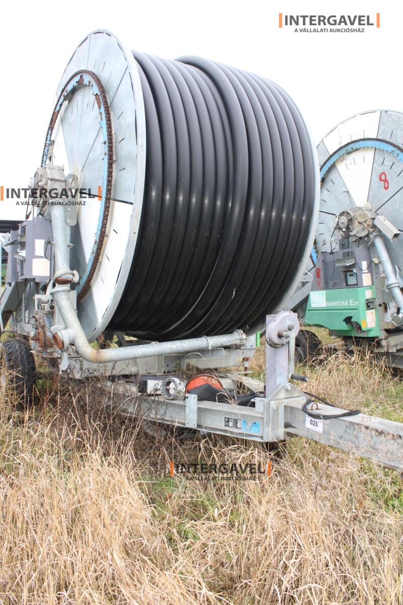 Irrigation reel - Bauer 2