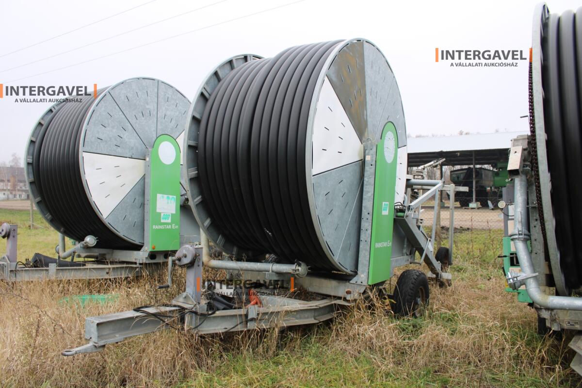 Irrigation reel - Bauer 3