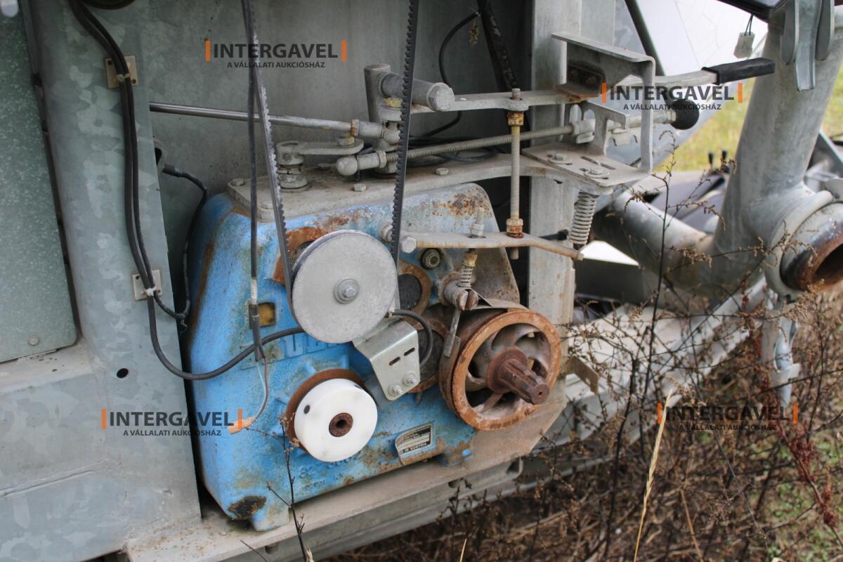 Irrigation reel - Bauer 13