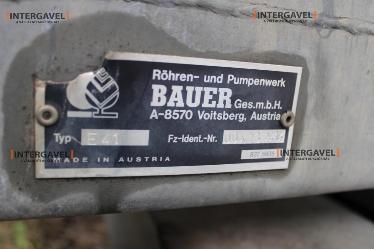 Irrigation reel - Bauer 16