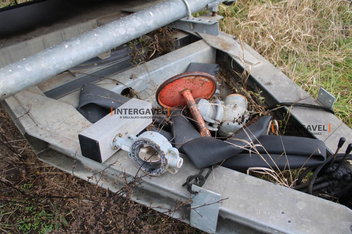 Irrigation reel - Bauer 18