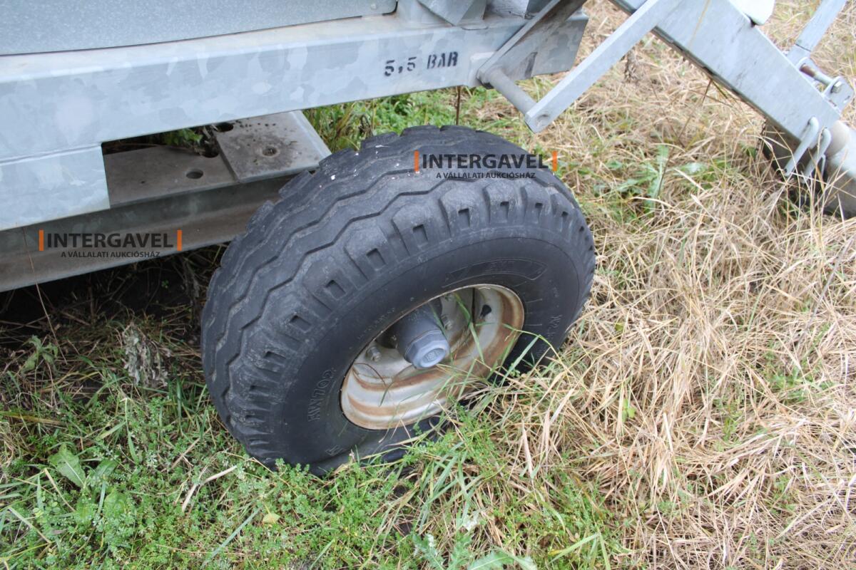 Irrigation reel - Bauer 22