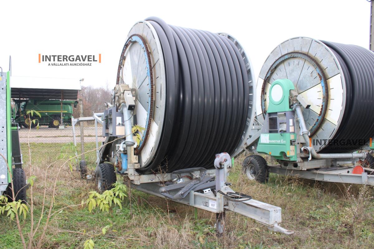 Irrigation reel - Bauer