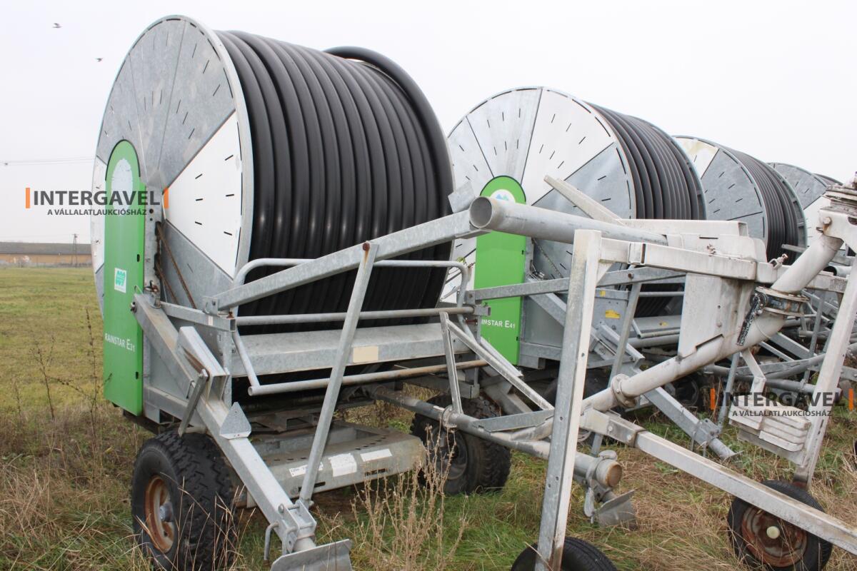 Irrigation reel - Bauer 4