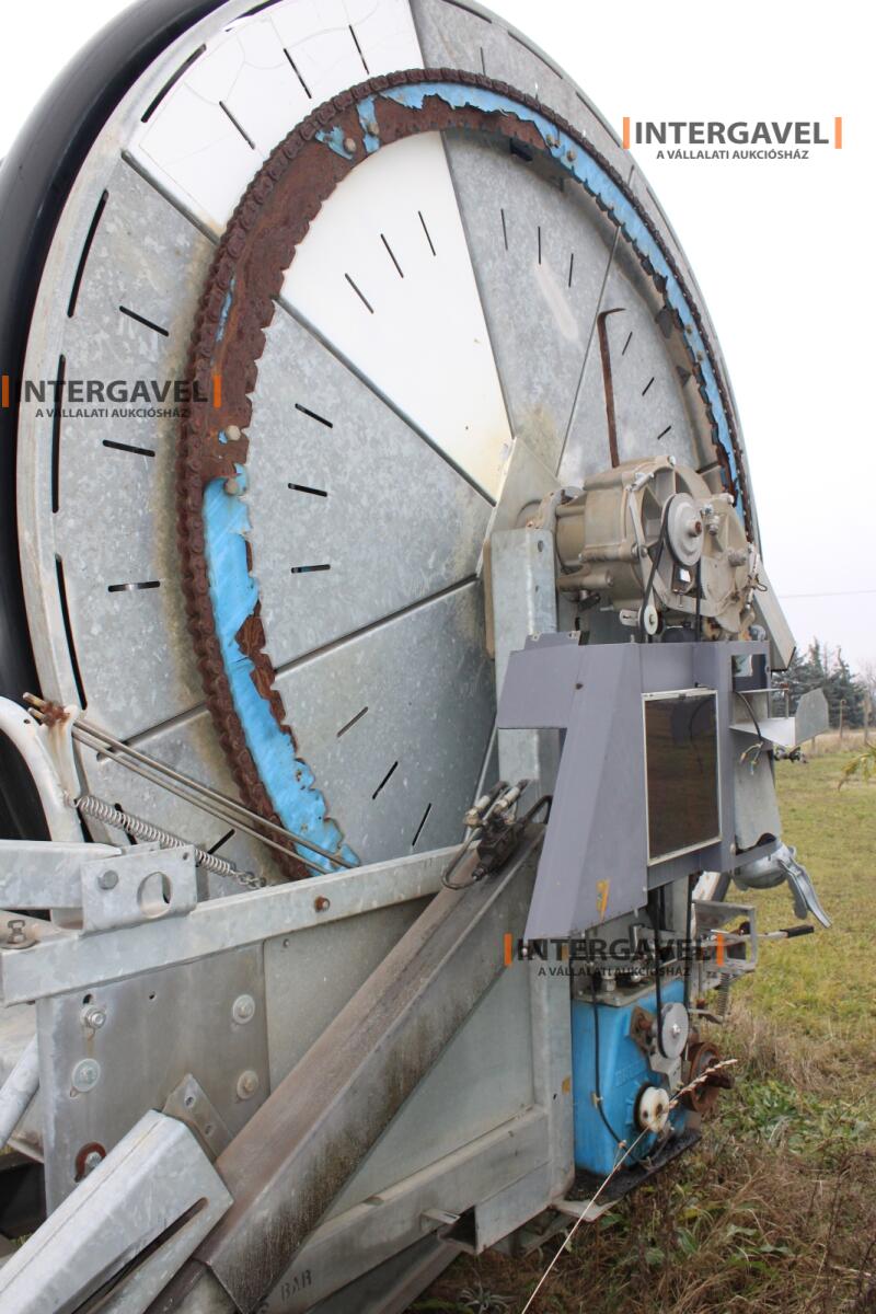 Irrigation reel - Bauer 10