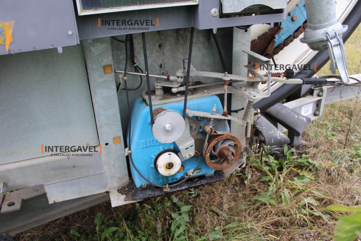 Irrigation reel - Bauer 11