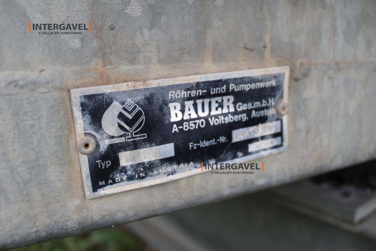 Irrigation reel - Bauer 14