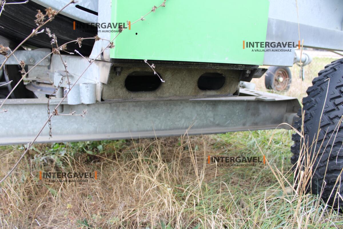 Irrigation reel - Bauer 21