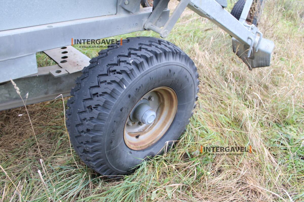 Irrigation reel - Bauer 22