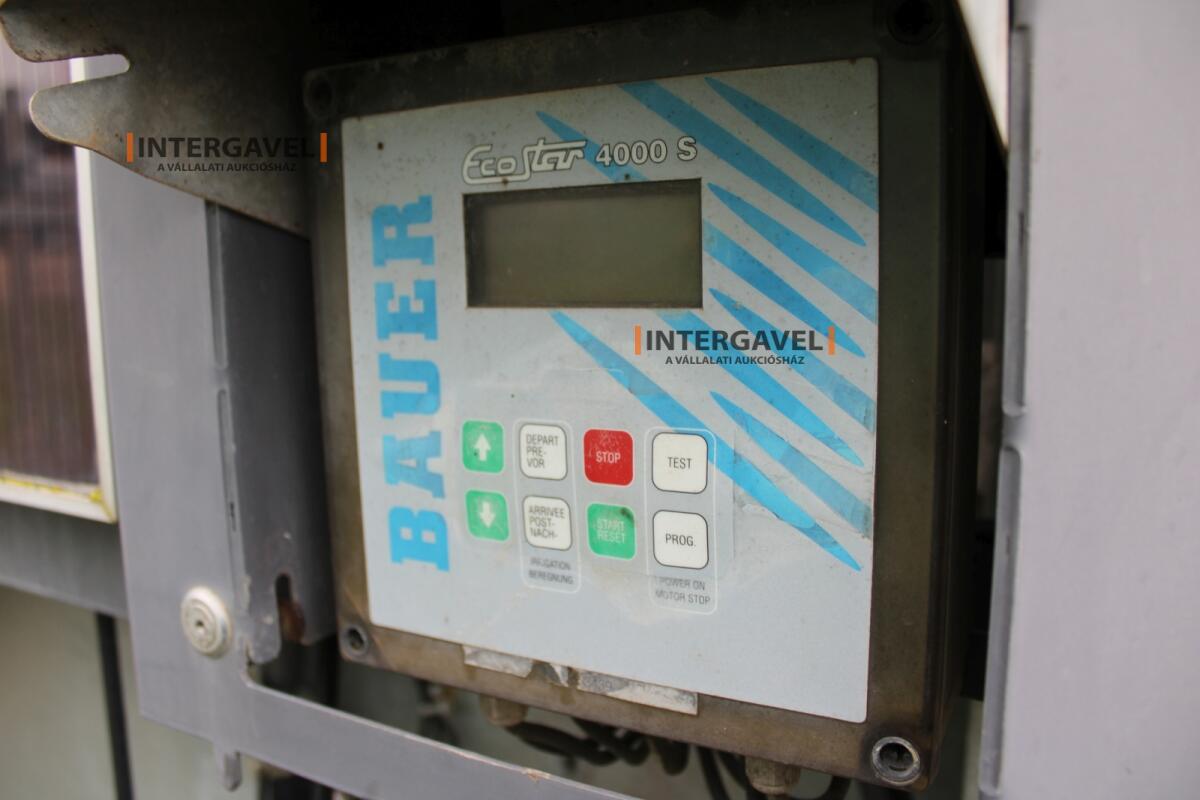 Irrigation reel - Bauer 25