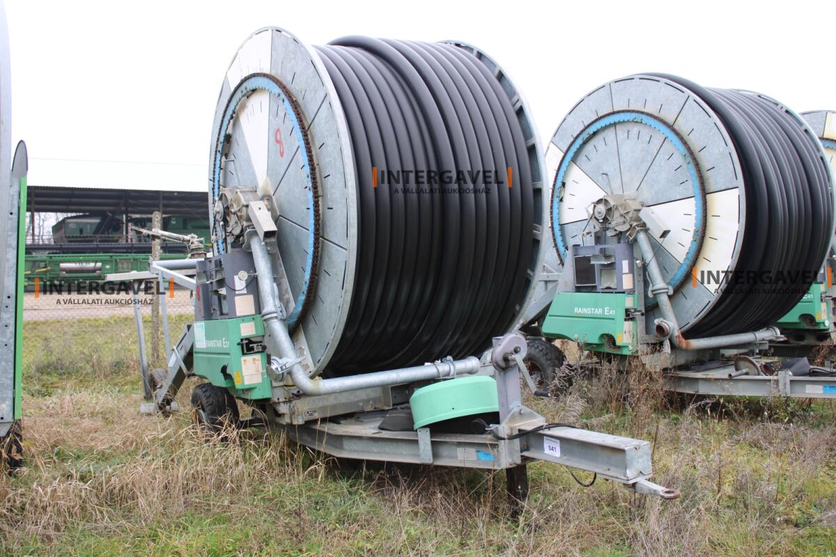 Irrigation reel - Bauer