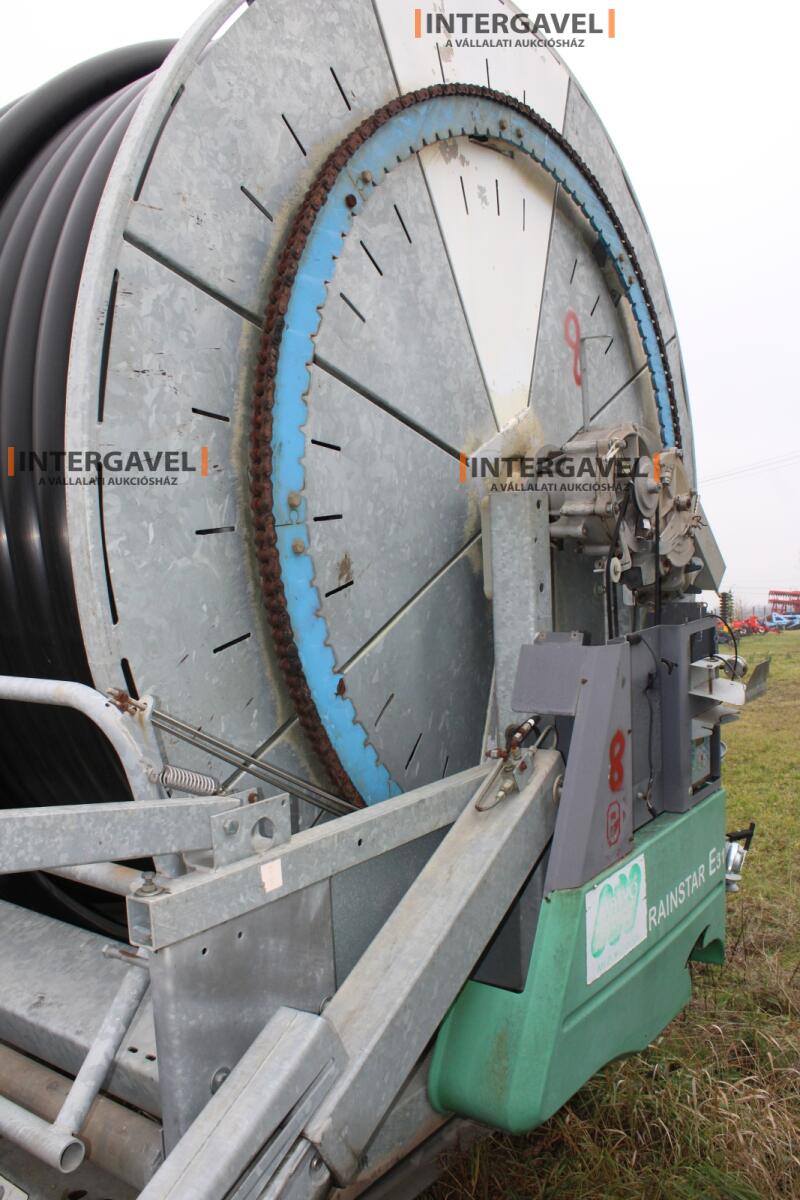 Irrigation reel - Bauer 8