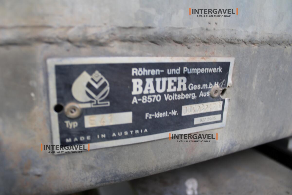 Irrigation reel - Bauer 9