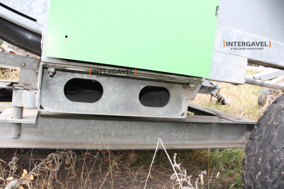 Irrigation reel - Bauer 16