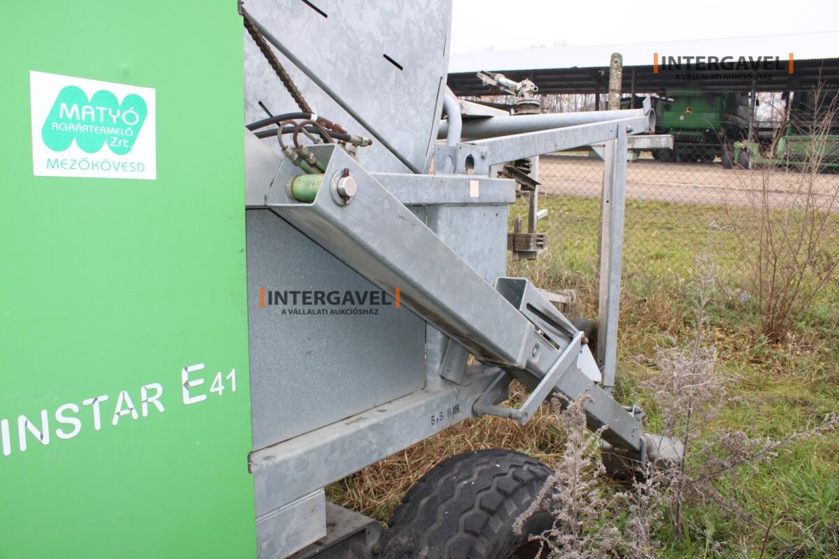 Irrigation reel - Bauer 17