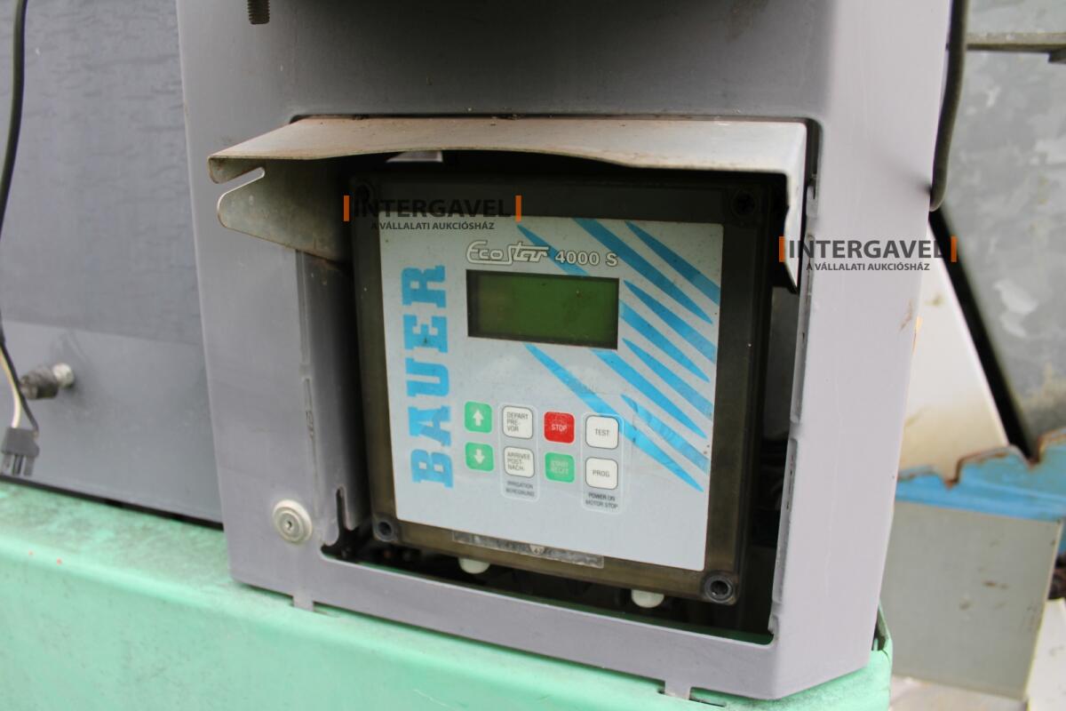 Irrigation reel - Bauer 18