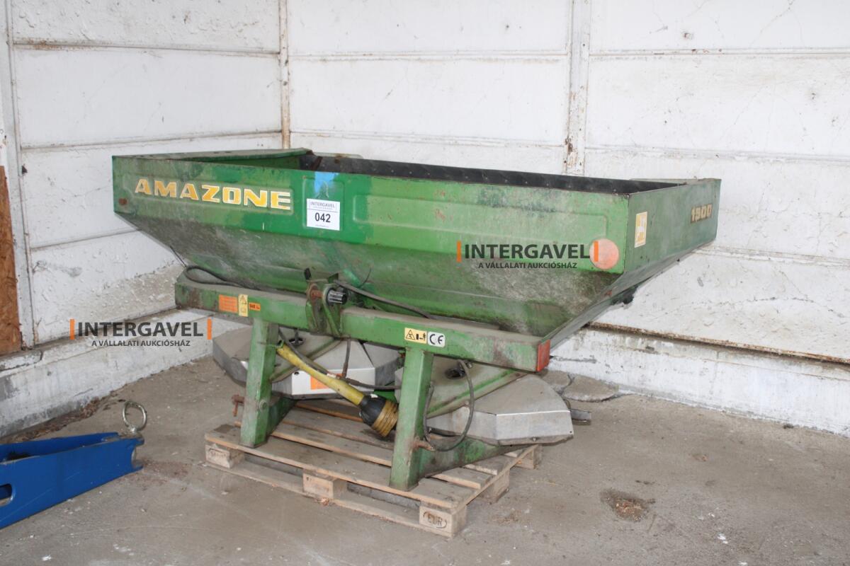 Fertilizer Spreader - Amazone