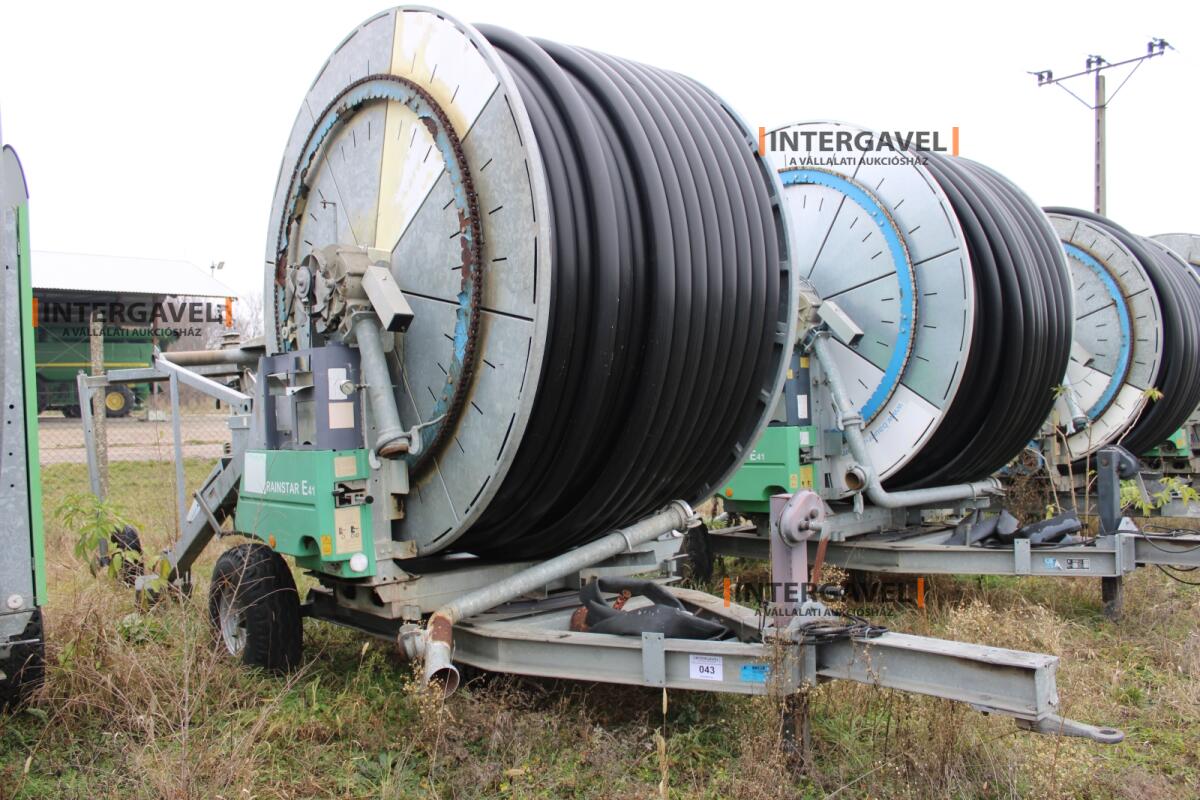 Irrigation reel - Bauer