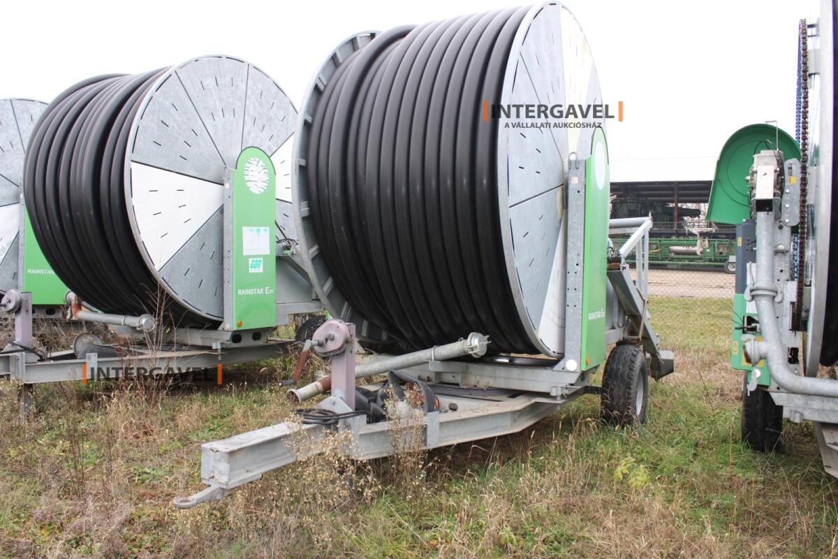 Irrigation reel - Bauer 2