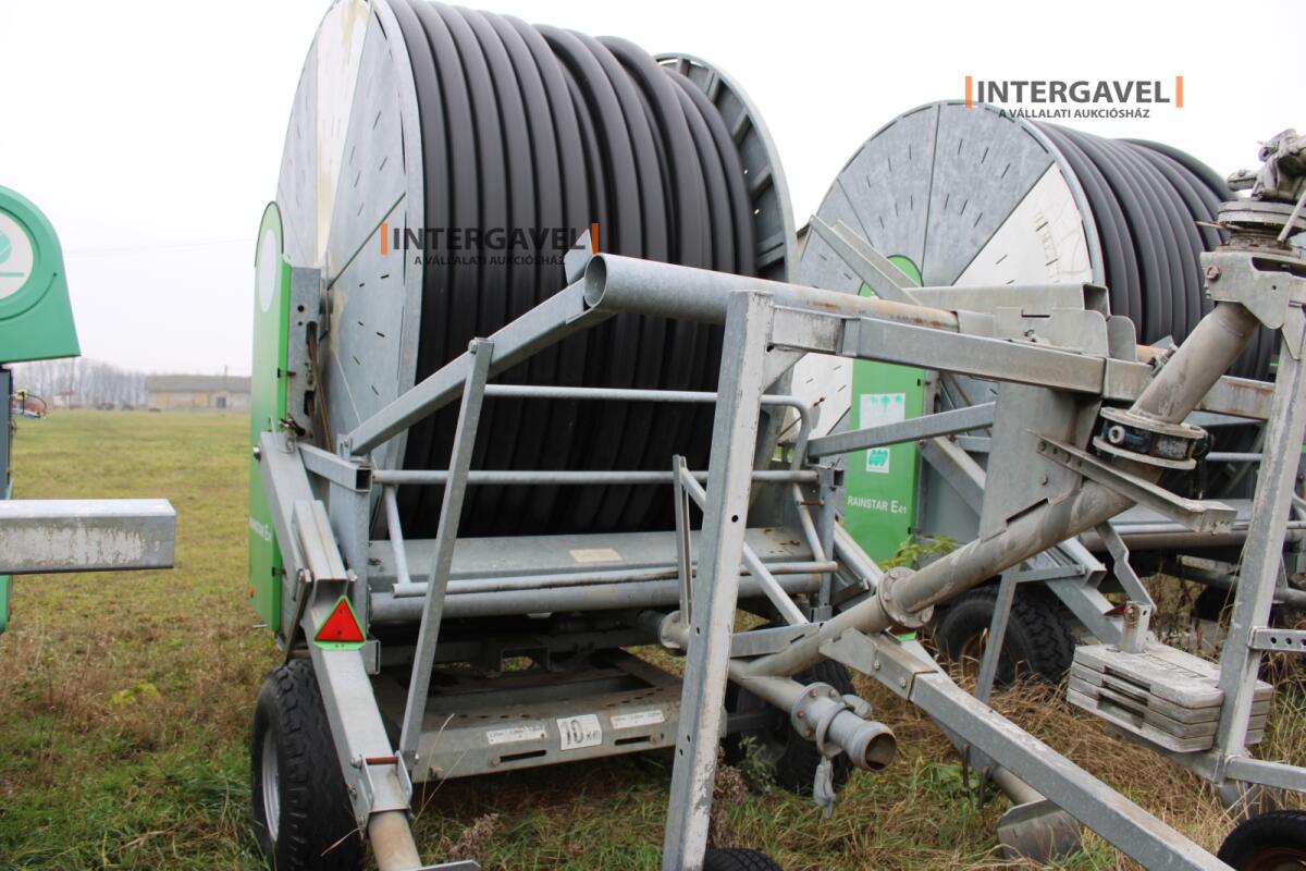 Irrigation reel - Bauer 3