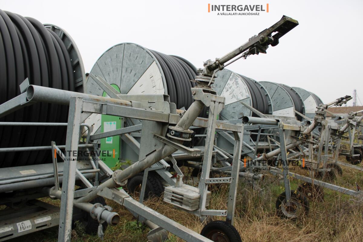 Irrigation reel - Bauer 4