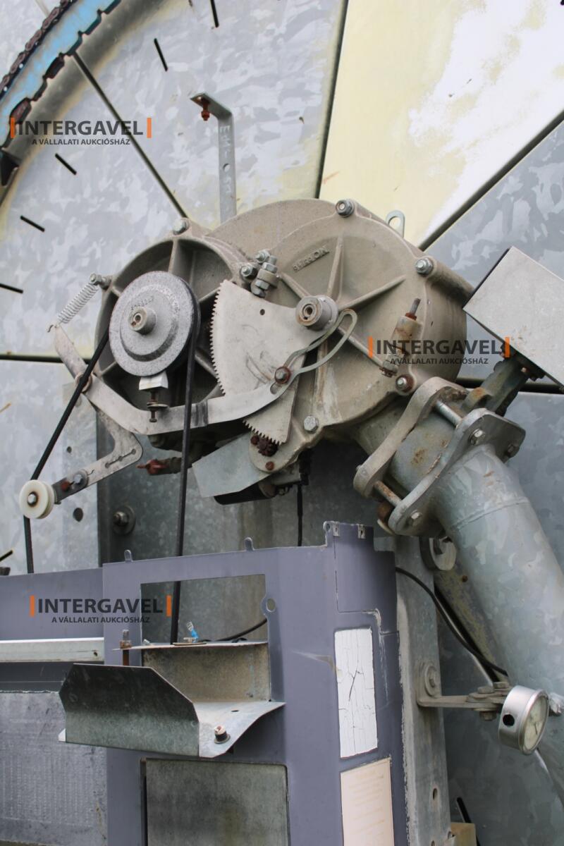 Irrigation reel - Bauer 12