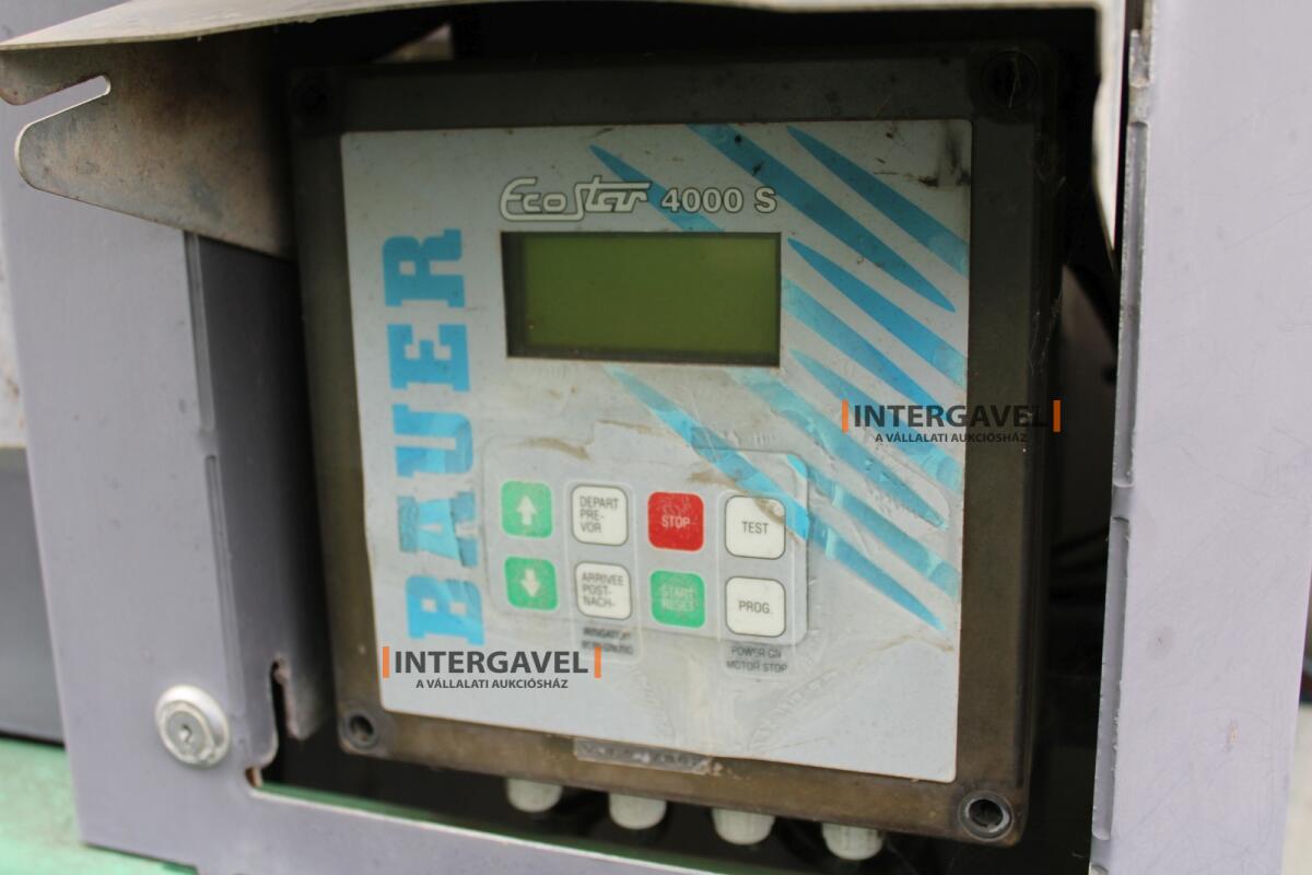 Irrigation reel - Bauer 13