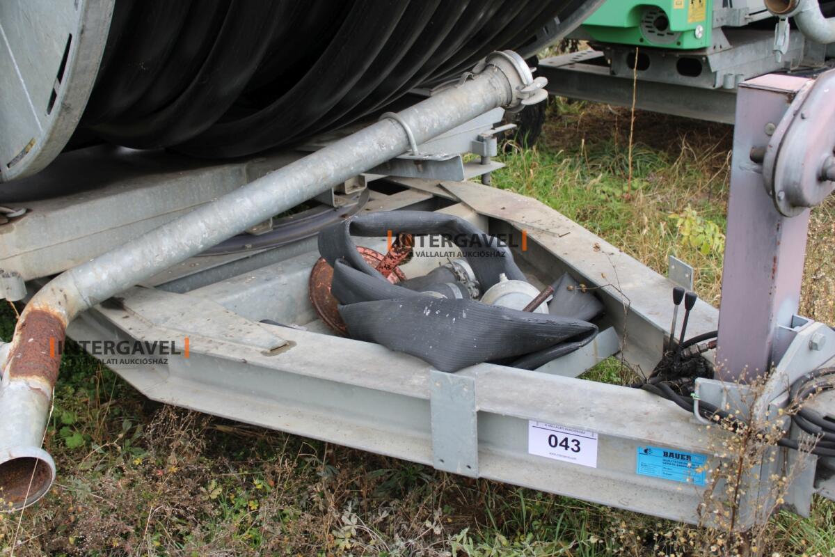 Irrigation reel - Bauer 15
