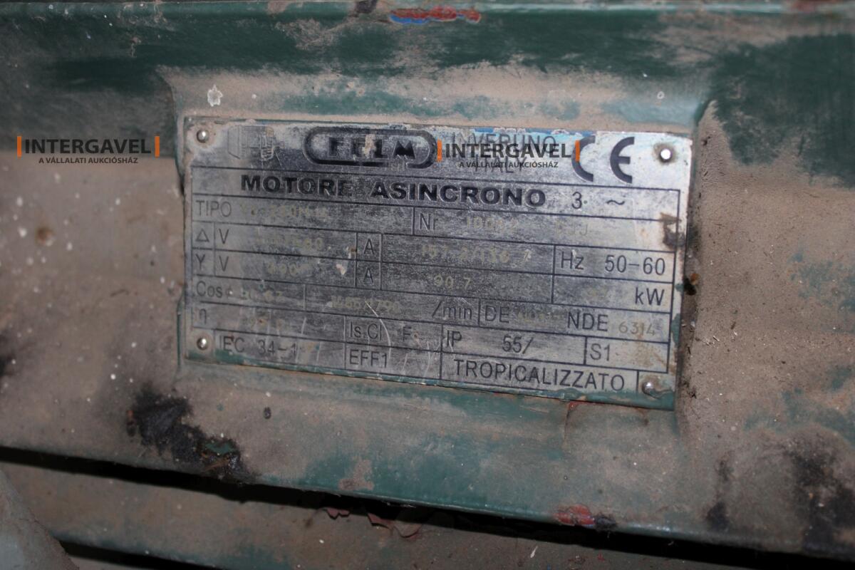 Szivattyú - Caprari 3