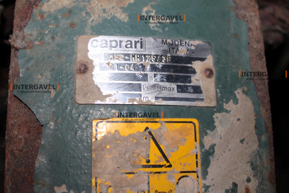 Szivattyú - Caprari 4